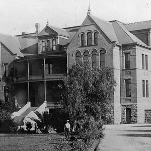 Old Main circa 1910 at Arizona State University